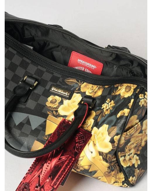 Borsone di Sprayground in Gray da Uomo