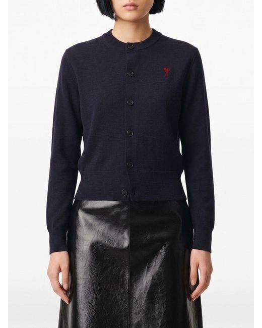 AMI Blue Sweater