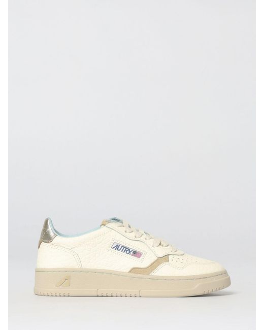 Autry Natural Medalist Low Sneakers