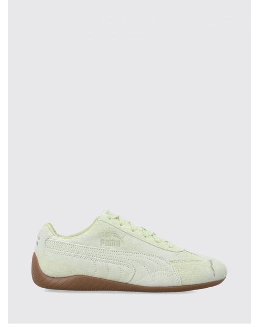 PUMA White Speedcat Suede Sneakers Danielle Cathari X for men