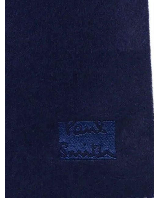 Sciarpa di Paul Smith in Blue da Uomo