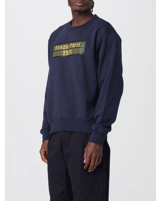 Sweatshirt Homme KENZO pour homme en coloris Blue