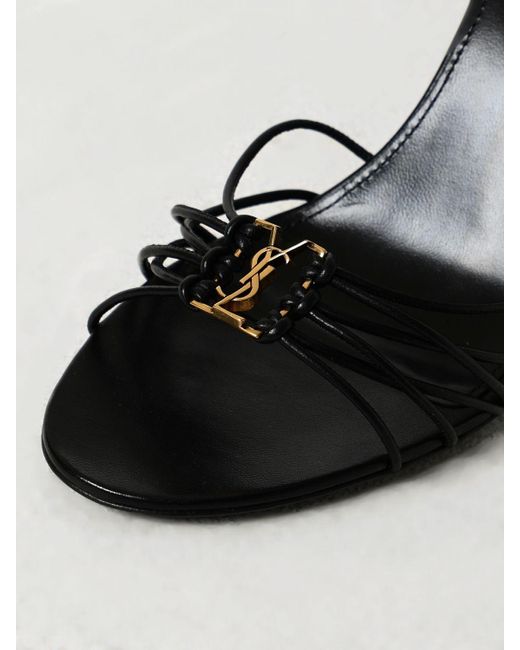 Scarpe di Saint Laurent in Black