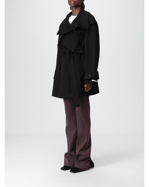 Sportmax Black Coat