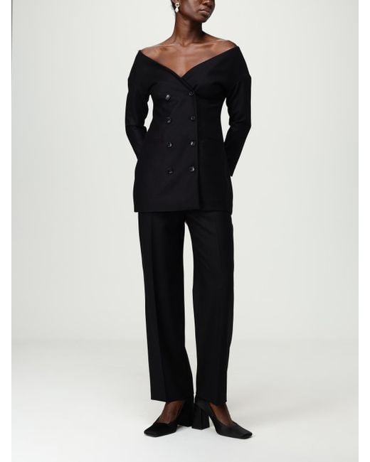Alberta Ferretti Black Jacket