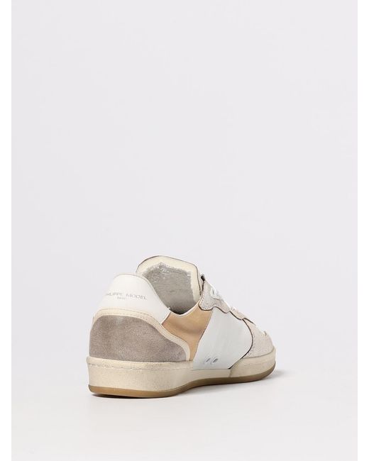 Philippe Model Natural Sneakers