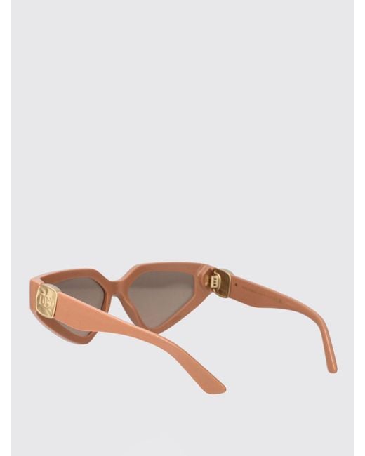 Dolce & Gabbana Pink Dolce &Amp Gabbana 0Dg4469 Acetate Sunglasses