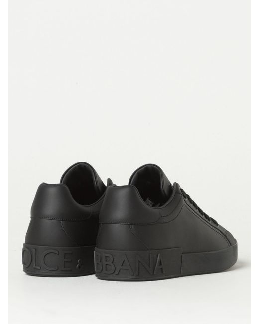 Zapatillas Dolce & Gabbana de hombre de color Black