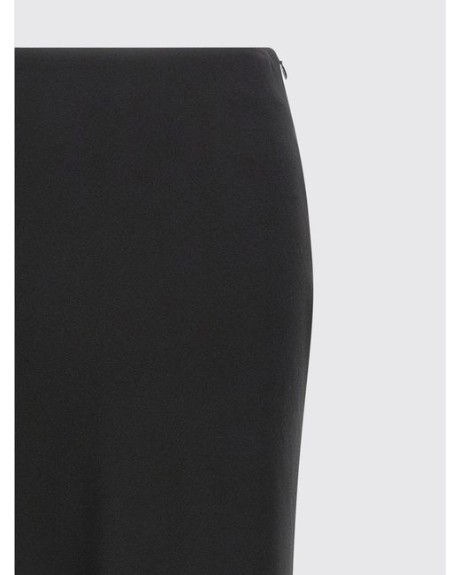 Alessandra Rich Black Skirt
