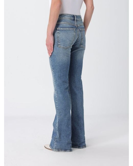 ICON DENIM Blue Kendy Flared Jeans