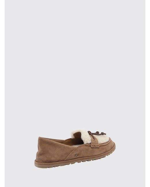Ugg White Loafer