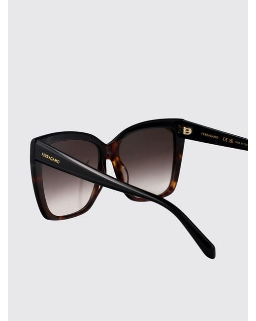 Ferragamo Gray Sf1102S Acetate Sunglasses