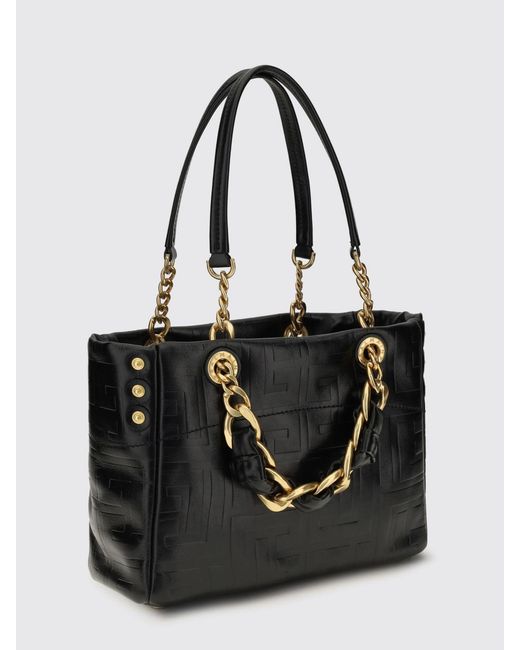 Balmain Black Shoulder Bag