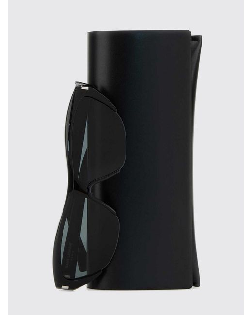 Saint Laurent White Sunglasses