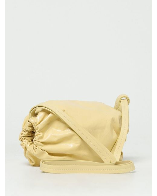 Jil Sander Yellow Shoulder Bag