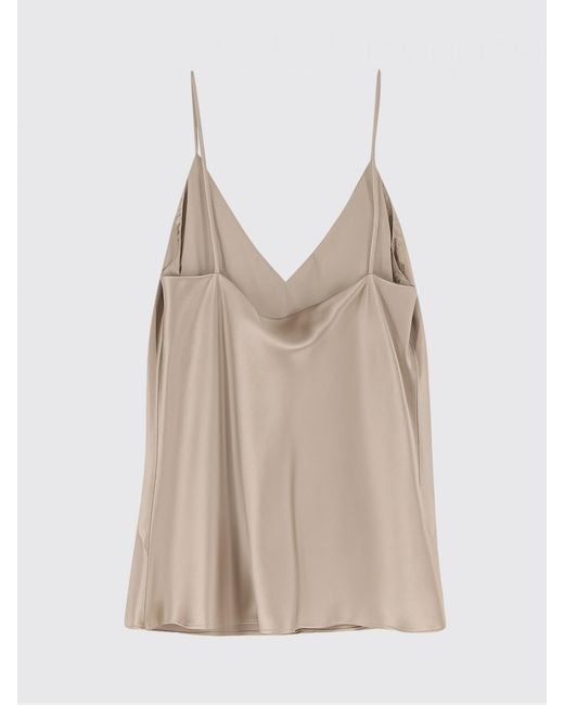 Max Mara Natural Basic Silk Top