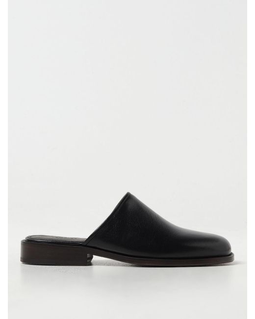 Lemaire Black Sandals for men