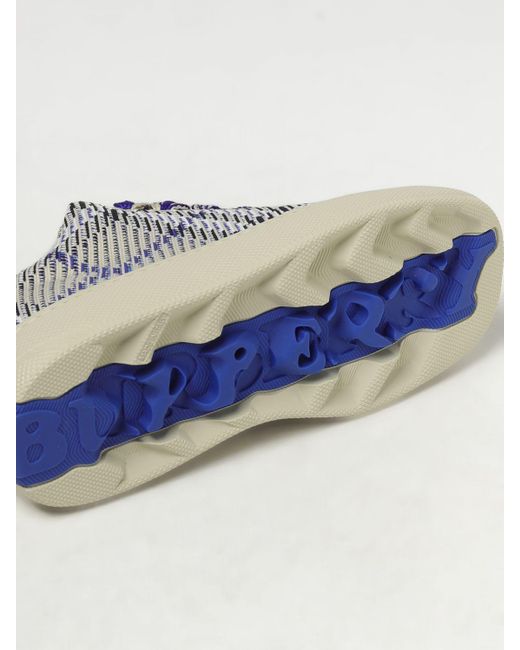 Zapatillas Burberry de hombre de color Blue