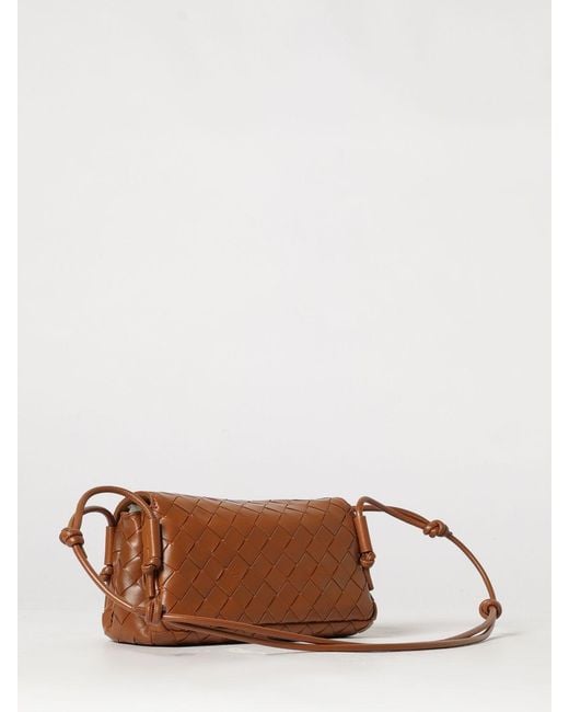 Bottega Veneta Brown Clutch