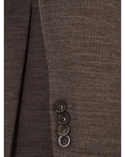 Boglioli Brown Blazer for men