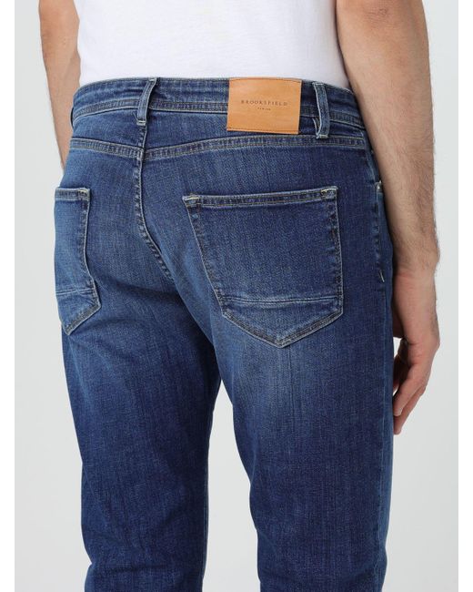 Brooksfield Blue Jeans for men