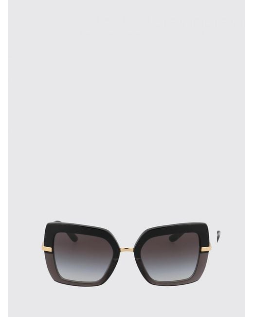 Dolce & Gabbana Black Dolce &Amp Gabbana Dg 4373 Acetate And Metal Sunglasses