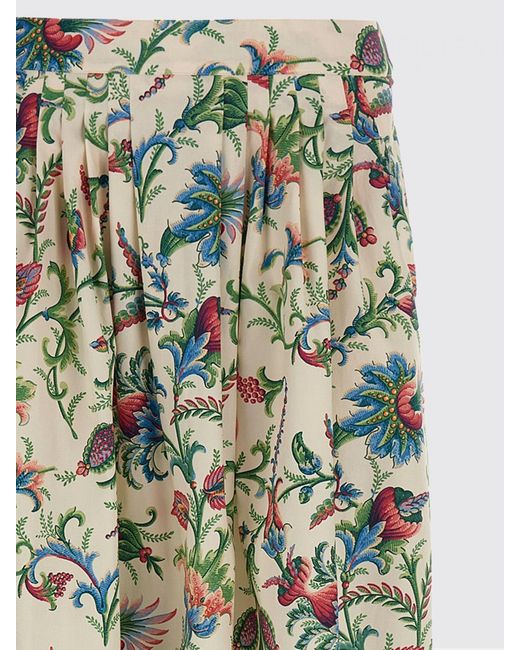 Gonna Lunga di Etro in Multicolor