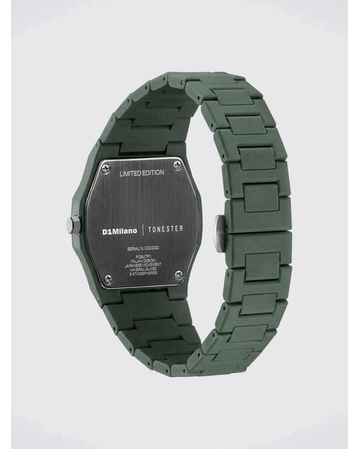 D1 Milano Green D1 X Tonester: Love & Sins Watch for men