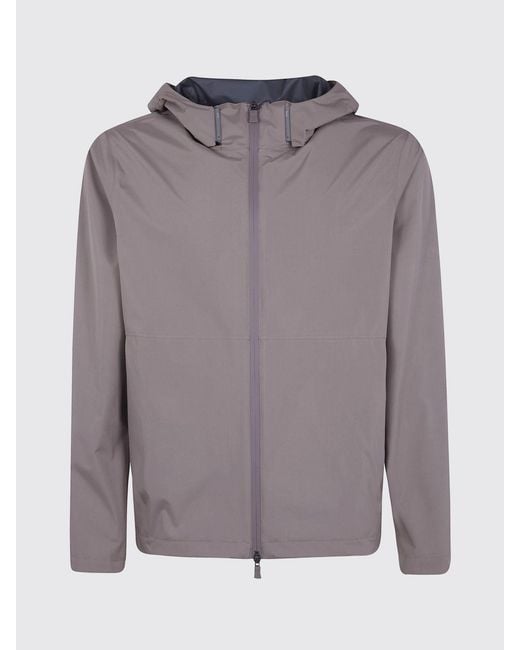 Herno Gray Jacket for men