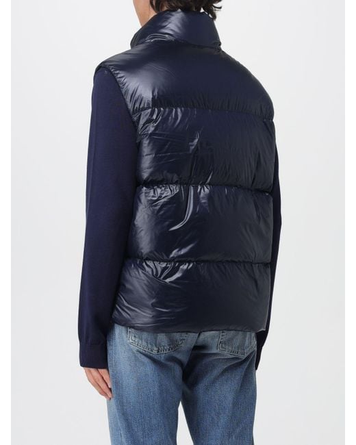 Belstaff Blue Suit Vest for men