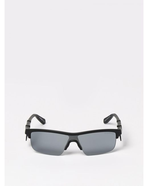 Emporio Armani White Sunglasses for men