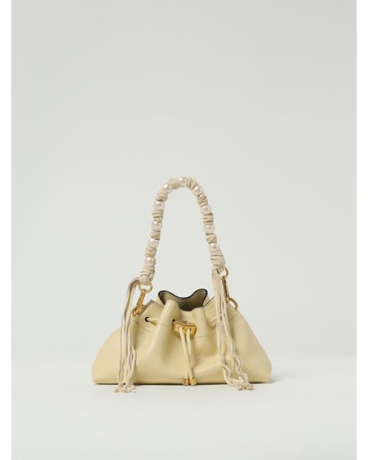Jimmy Choo Natural Handbag