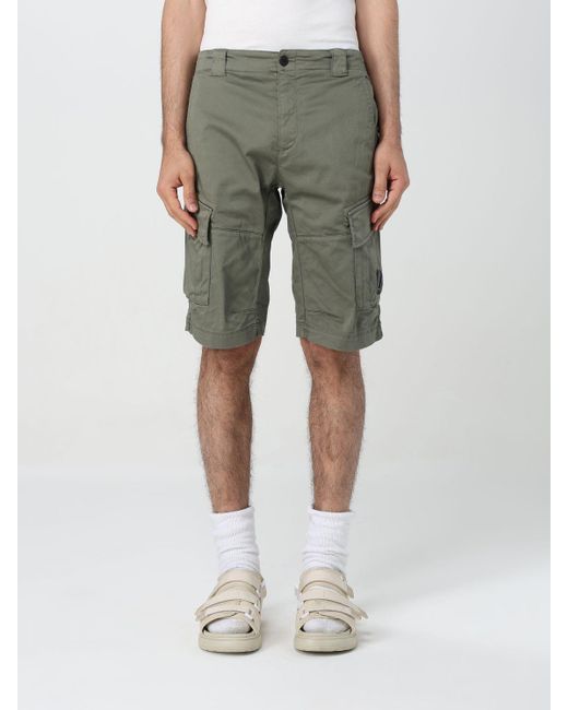 Pantalones cortos C P Company de hombre de color Green