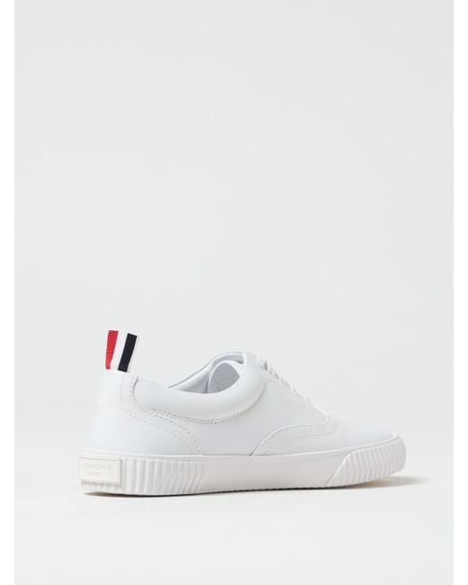 Thom Browne White Trainers for men