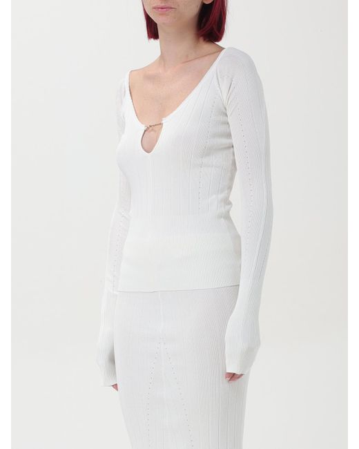 Jacquemus White Pullover Damen
