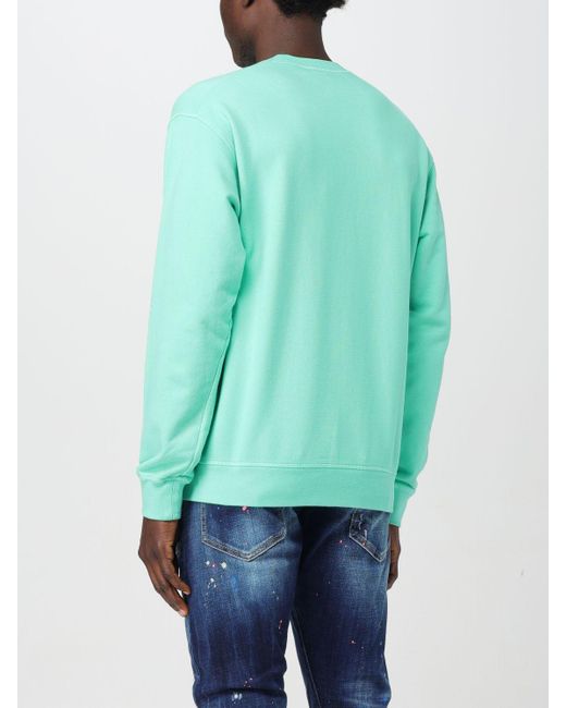 DSquared² Green Sweatshirt for men