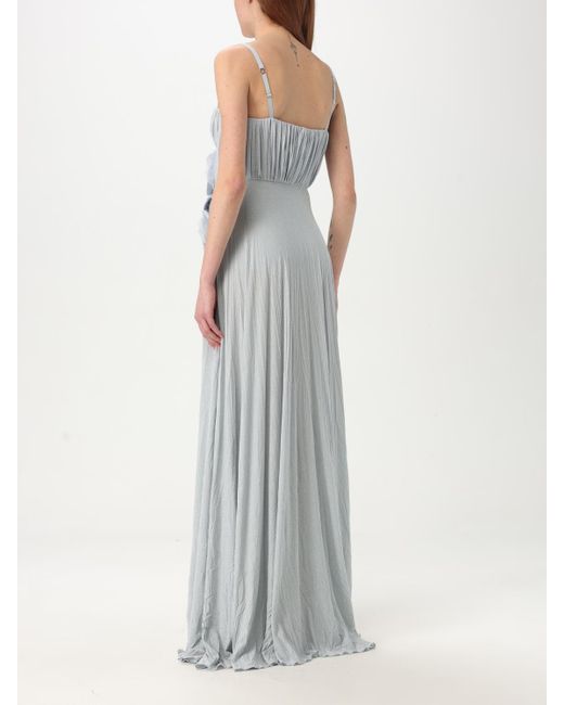 Elisabetta Franchi Gray Kleider Damen