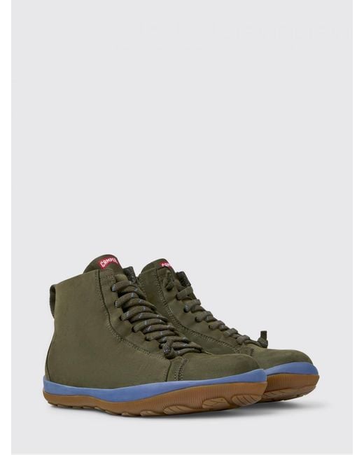 Camper Green Peu Pista Gm Gore-Tex Ankle Boots for men