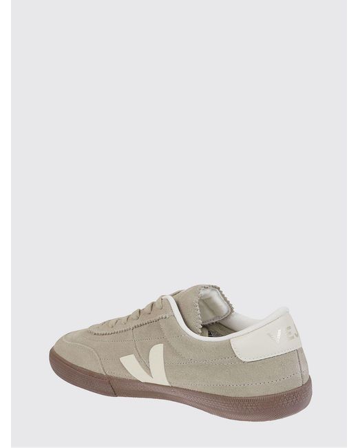 Veja White Volley O.T. Suede Sneakers for men