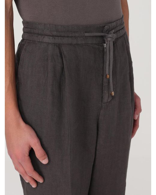 Brunello Cucinelli Hose Herren in Brown für Herren