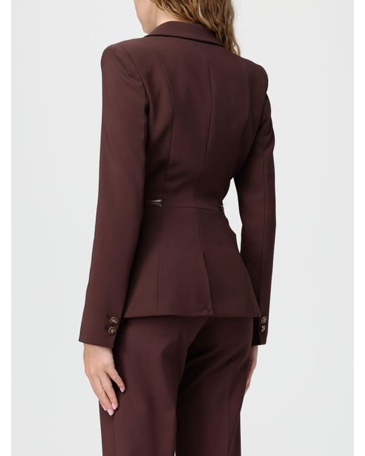Americana Mujer Elisabetta Franchi de color Red