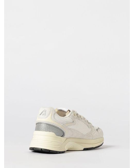 Autry White Hyperway Sneakers