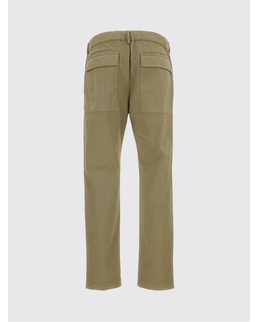 Barena Natural Cotton Stretch Chino Trousers for men