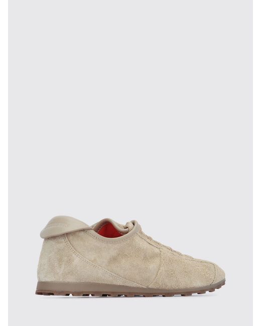 Jacquemus Natural Les Tennis Suede Sneakers for men