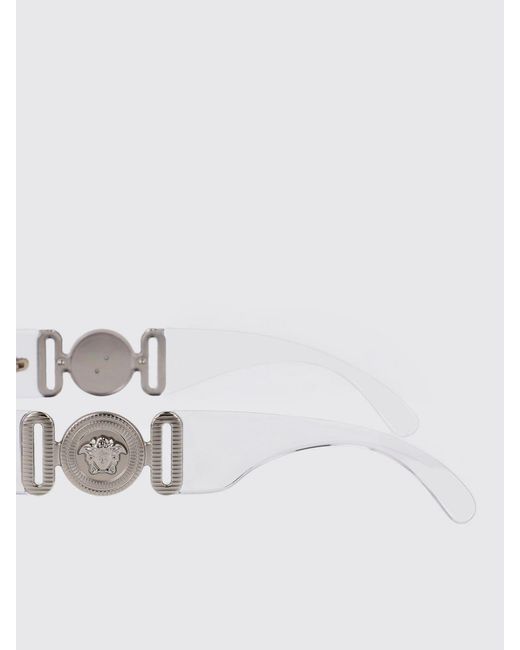 Versace White 0Ve4480U Acetate Sunglasses