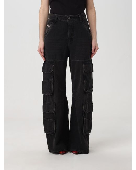 DIESEL Black Jeans