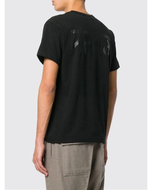 COMME DES GARÇONS PLAY Black Comme Des GarÇ Ons Play T-Shirt for men