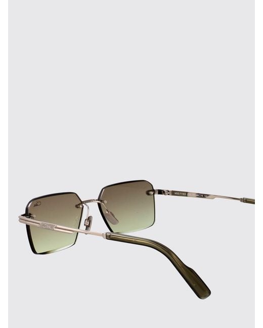 Cazal Gray Square Sunglasses for men