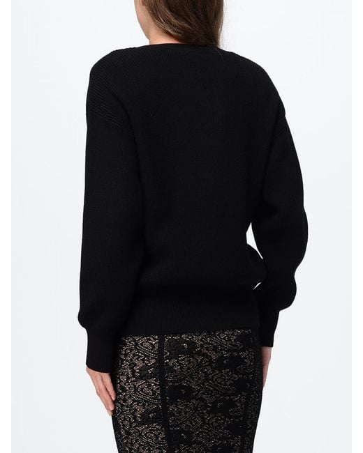 Elisabetta Franchi Black Sweater