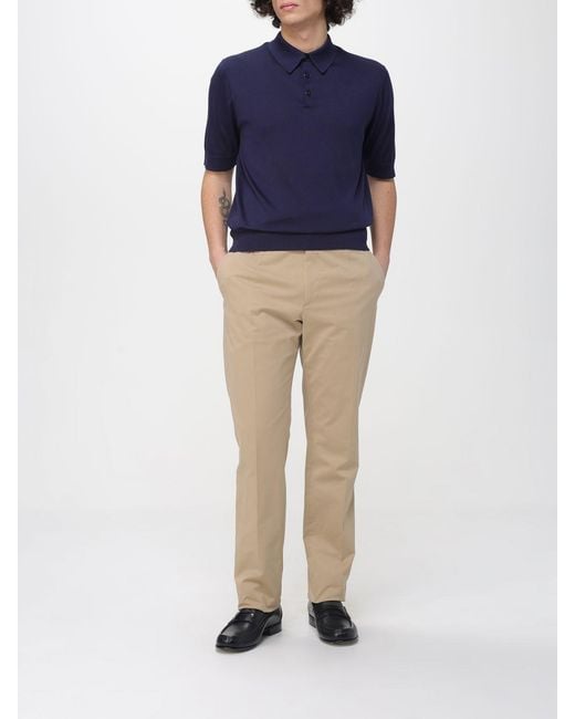 Dolce & Gabbana Natural Dolce &Amp Gabbana Gabardine Chino Trousers for men